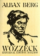 Book cover of Wozzeck by Alban Berg (Composer), Georg Büchner (Librettist), Hans Erich Apostel (Ed.)