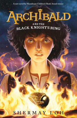 Book cover of Archibald And The Black Knight's Ring by Sher-May Loh