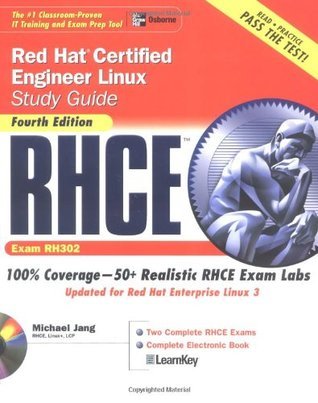 Book cover of Rhce Red Hat Certified Engineer Linux by Michael Jang, Tim Green (Ed.), Elizabeth Zinkann (Ed.)