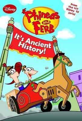 Book cover of It's Ancient History by Ellie O'Ryan