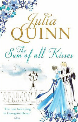 Book cover of The Sum Of All Kisses by Julia Quinn