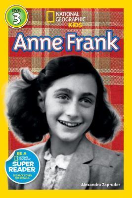Book cover of Anne Frank by Alexandra Zapruder
