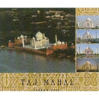 Book cover of Golden India: Taj Mahal by Ganesh Saili