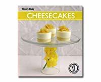 Book cover of Cheesecakes by Susan Tomnay, The Australian Women's Weekly