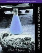 Book cover of Water Chemistry by Mark Benjamin