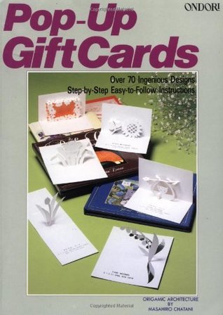 Book cover of Pop-Up Gift Cards by Masahiro Chatani