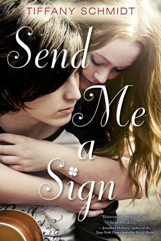 Book cover of Send Me a Sign by Tiffany Schmidt