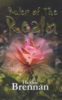 Book cover of Ruler Of The Realm by Herbie Brennan