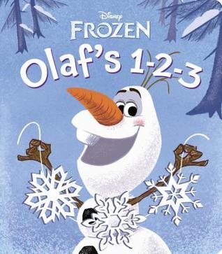 Book cover of Olaf's 1-2-3 by Winnie Ho (Designer), Olga T. Mosqueda (Illustrators), Elena Naggi (Illus.), Grace  Lee (Illus.)