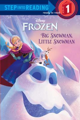 Book cover of Big Snowman, Little Snowman by Tish Rabe