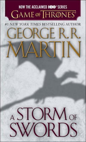 Book cover of A Storm of Swords by George R.R. Martin