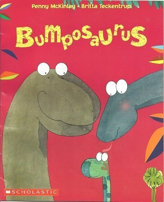 Book cover of Bumposaurus by Penny McKinlay