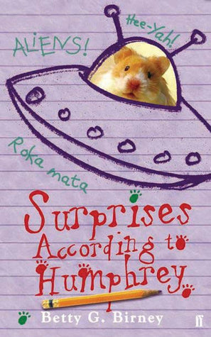 Book cover of Surprises According To Humphrey by Betty G. Birney
