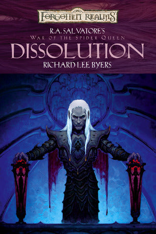 Book cover of Dissolution by Richard Lee Byers