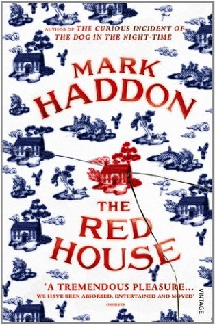 Book cover of The Red House by Mark Haddon
