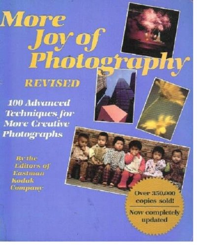 Book cover of More Joy Of Photography by Keith A. Boas