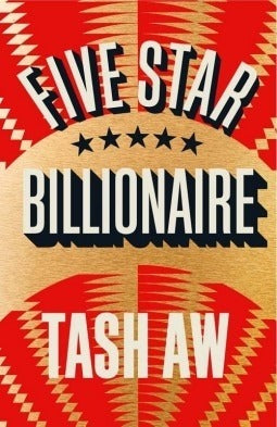Book cover of Five Star Billionaire by Tash Aw