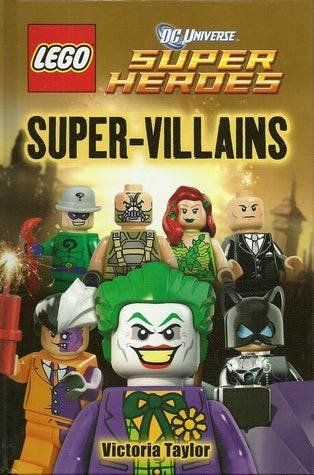 Book cover of Lego Dc Super Heroes: Super-Villains by D.K. Publishing