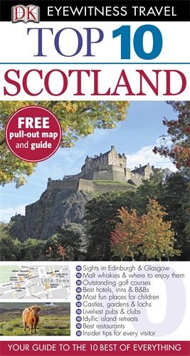 Book cover of Top 10 Scotland by Alastair Scott