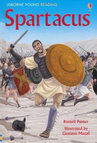 Book cover of Spartacus by Gustavo Mazali (Illus.)