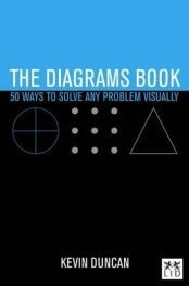 Book cover of The Diagrams Book: 50 Ways To Solve Any Problem Visually by Kevin Duncan