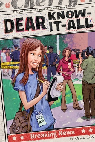Book cover of Breaking News (10) by Rachel Wise