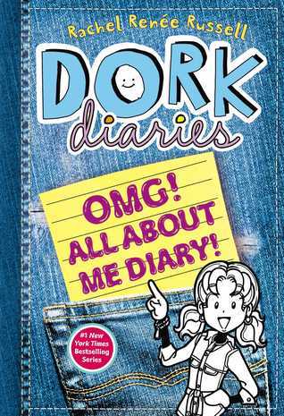 Book cover of Dork Diaries OMG!: All About Me Diary! by Rachel Renée Russell