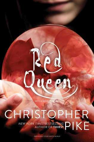 Book cover of Red Queen by Christopher Pike