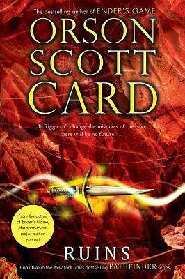 Book cover of Ruins by Orson Scott Card