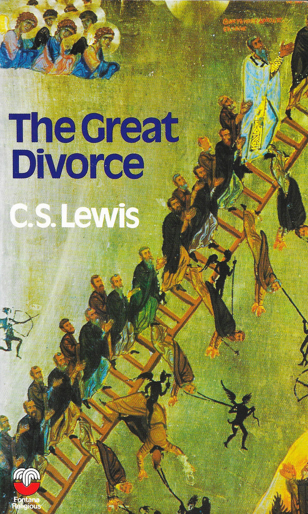 Book cover of The Great Divorce: A Dream by C.S. Lewis