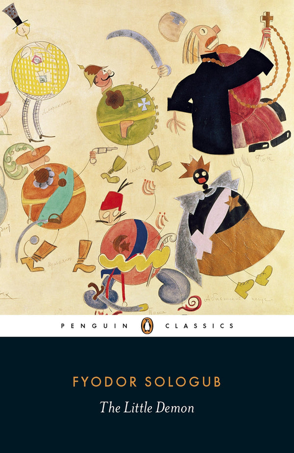 Book cover of The Little Demon by Fyodor Sologub, Ronald Wilks (Trans.)