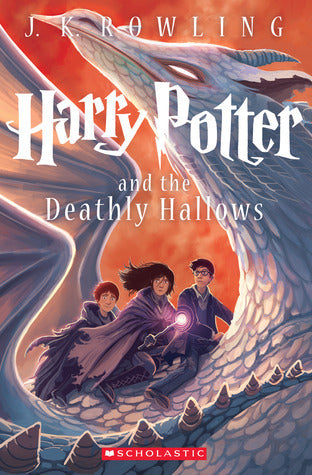 Book cover of Harry Potter And The Deathly Hallows by J.K. Rowling, Mary GrandPré (Illus.)