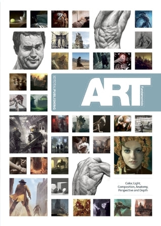 Book cover of Art Fundamentals: Color, Light, Composition, Anatomy, Perspective, and Depth by Gilles Beloeil, Andrei Riabovitchev, Roberto F. Castro, 3DTotal Team (Ed.)