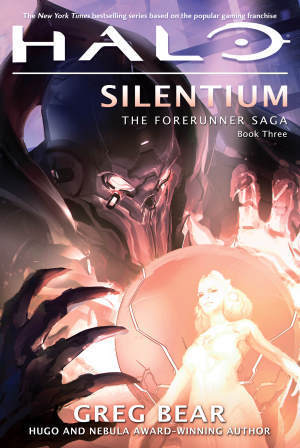 Book cover of Halo: Silentium by Greg Bear