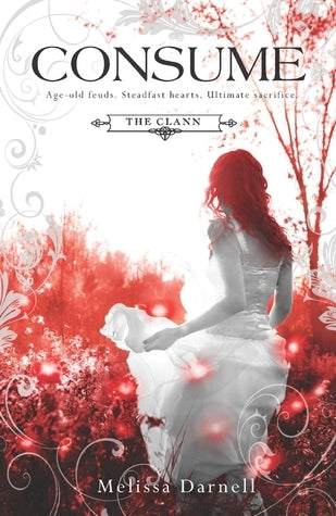 Book cover of Consume by Melissa Darnell