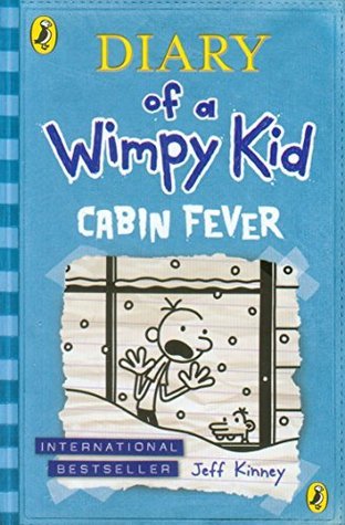 Book cover of Cabin Fever by KINNEY JEFF