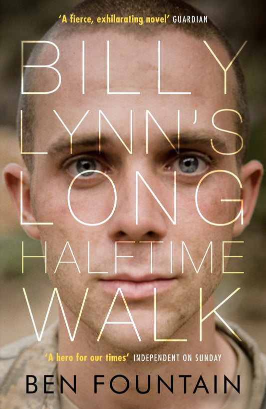 Book cover of Billy Lynn's Long Halftime Walk by Ben Fountain