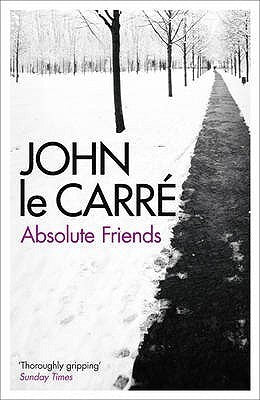 Book cover of Absolute Friends by John Le Carré