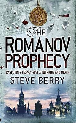 Book cover of The Romanov Prophecy by Steve Berry