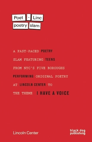 Book cover of Poet-Linc: Poetry Slam by Lincoln Center for the Performing Arts (Contrib.)