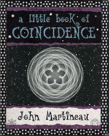 Book cover of A Little Book of Coincidence by John Martineau