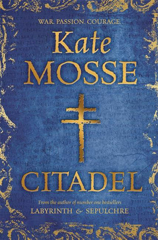 Book cover of Citadel by Kate Mosse
