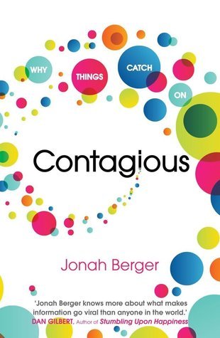 Book cover of Contagious by Jonah Berger