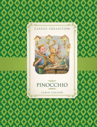 Book cover of Pinocchio by Ronne Ran