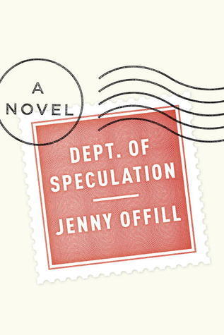 Book cover of Dept. of Speculation by Jenny Offill