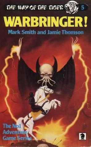 Book cover of Warbringer by Mark     Smith, Jamie Thomson