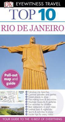 Book cover of Top 10 Rio De Janeiro by Alex Robinson (Photographer)