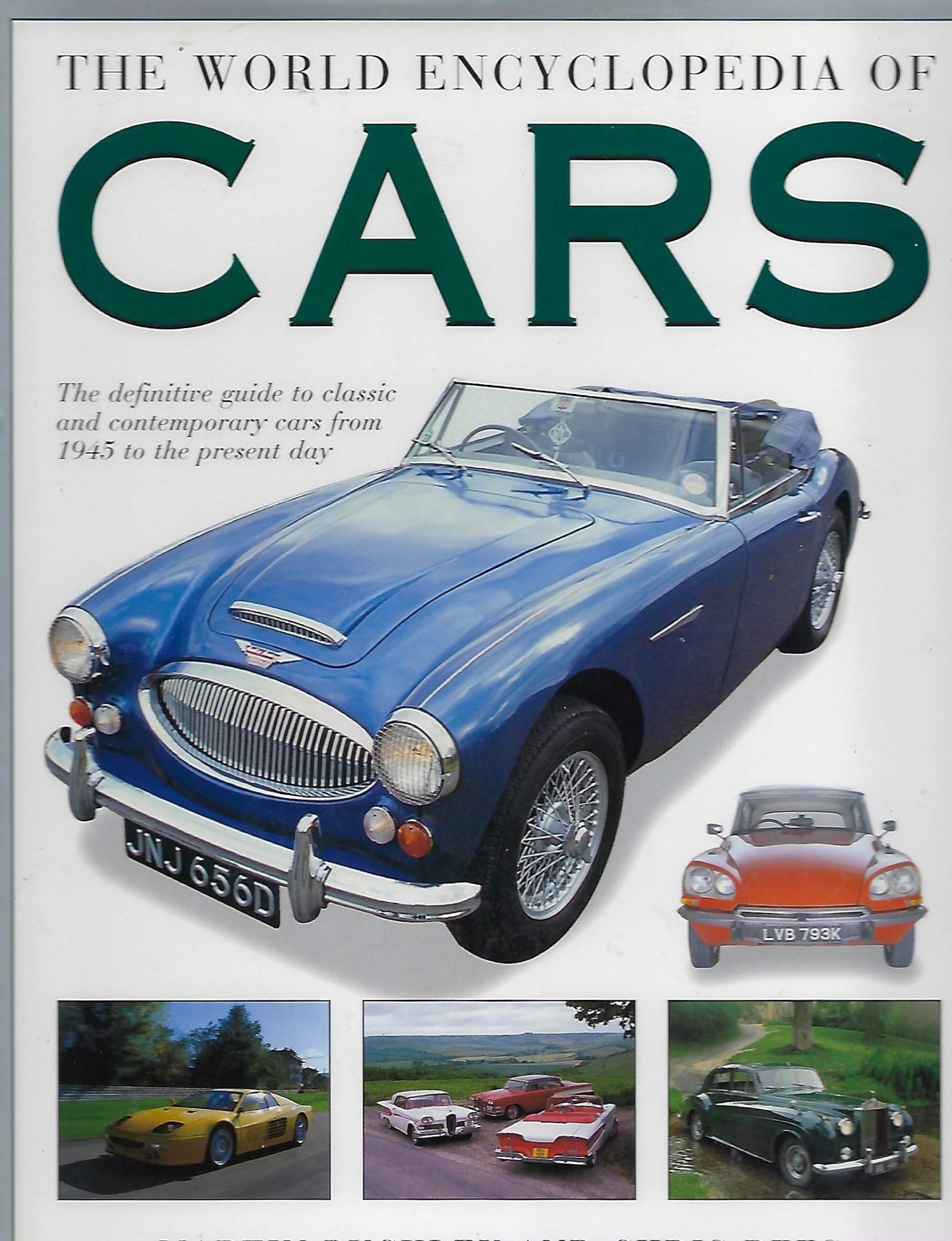 Book cover of World Encyclopedia Of Cars by Martin Buckley