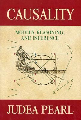 Book cover of Causality: Models, Reasoning, And Inference by Judea Pearl