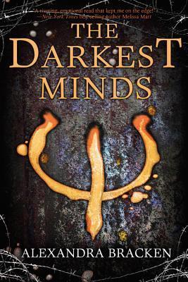 Book cover of The Darkest Minds by Alexandra Bracken